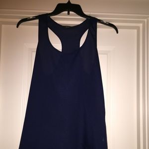 Soprano | Racerback T in Navy